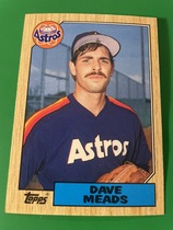 1987 Topps Traded #77T Dave Meads