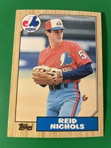 1987 Topps Traded #87T Reid Nichols