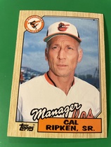 1987 Topps Traded #102T Cal Ripken*