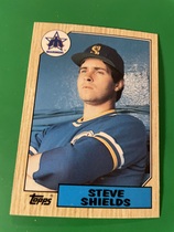1987 Topps Traded #113T Steve Shields
