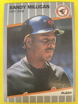 1989 Fleer Update #7 Randy Milligan