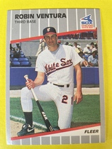 1989 Fleer Update #23 Robin Ventura