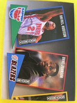 1992 SkyBox School Ties #ST7 Rafael Addison|Dave Johnson