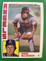 1984 Topps Base Set #442 Byron McLaughlin