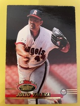 1993 Stadium Club Base Set #386 Julio Valera