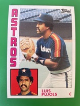 1984 Topps Base Set #446 Luis Pujols