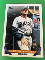 1993 Topps Base Set #107 John Kiely