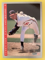 1993 Fleer Base Set #214 Dennis Cook