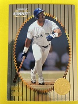 1996 Pinnacle Summit Foil #58 Ruben Sierra