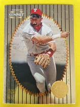 1996 Pinnacle Summit Foil #59 Benji Gil