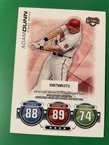 2010 Topps Attax #51 Adam Dunn