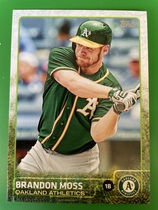 2015 Topps Base Set #35 Brandon Moss