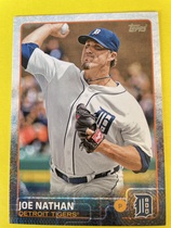 2015 Topps Base Set #54 Joe Nathan