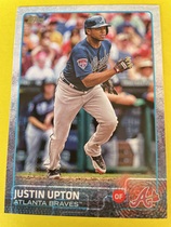 2015 Topps Base Set #69 Justin Upton