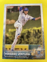 2015 Topps Base Set #78 Yordano Ventura