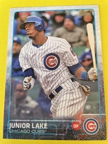 2015 Topps Base Set #95 Junior Lake