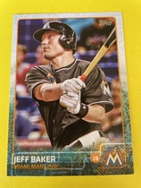 2015 Topps Base Set #105 Jeff Baker