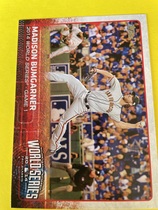 2015 Topps Base Set #188 Madison Bumgarner