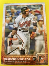 2015 Topps Base Set #215 Alejandro De Aza
