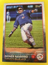 2015 Topps Base Set #226 Dioner Navarro