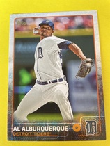 2015 Topps Base Set #243 Al Alburquerque