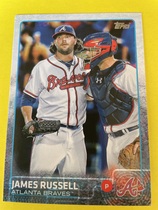 2015 Topps Base Set #255 James Russell