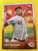 2015 Topps Base Set #264 Tony Cingrani