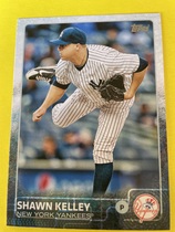 2015 Topps Base Set #304 Shawn Kelley