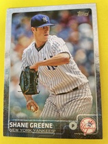 2015 Topps Base Set #343 Shane Greene