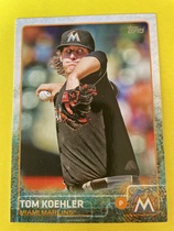 2015 Topps Base Set #351 Tom Koehler