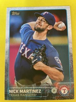 2015 Topps Base Set Series 2 #374 Nick Martinez