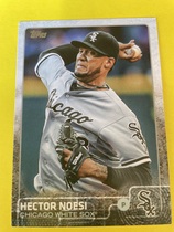 2015 Topps Base Set Series 2 #380 Hector Noesi