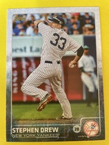 2015 Topps Base Set Series 2 #381 Stephen Drew