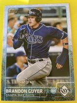 2015 Topps Base Set Series 2 #392 Brandon Guyer
