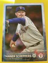 2015 Topps Base Set Series 2 #404 Tanner Scheppers
