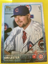 2015 Topps Base Set Series 2 #406 Jon Lester