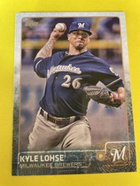 2015 Topps Base Set Series 2 #410 Kyle Lohse