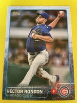 2015 Topps Base Set Series 2 #412 Hector Rondon