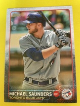 2015 Topps Base Set Series 2 #424 Michael Saunders