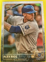 2015 Topps Base Set Series 2 #432 Alex Rios