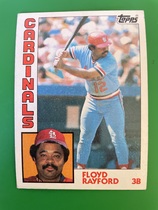 1984 Topps Base Set #514 Floyd Rayford
