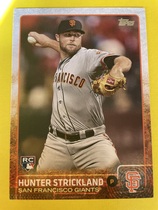 2015 Topps Base Set Series 2 #497 Hunter Strickland