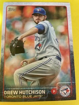 2015 Topps Base Set Series 2 #531 Drew Hutchison