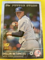 2015 Topps Base Set Series 2 #532 Dellin Betances