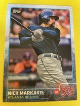 2015 Topps Base Set Series 2 #557 Nick Markakis