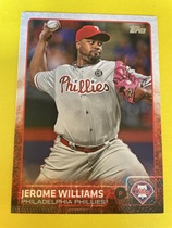 2015 Topps Base Set Series 2 #560 Jerome Williams