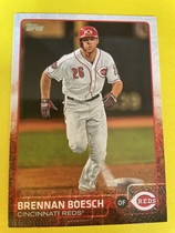 2015 Topps Base Set Series 2 #567 Brennan Boesch