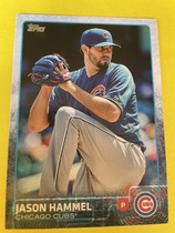2015 Topps Base Set Series 2 #579 Jason Hammel