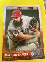 2015 Topps Base Set Series 2 #597 Matt Shoemaker