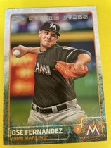 2015 Topps Base Set Series 2 #603 Jose Fernandez